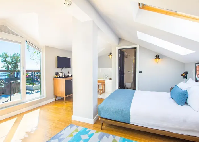 Szálloda Poem Isztambul