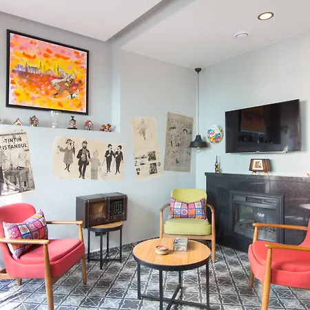 Szálloda Poem Isztambul