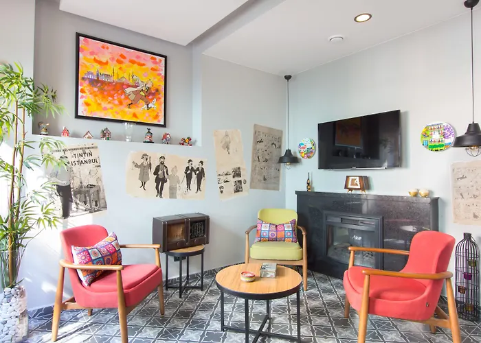 Ξενοδοχείο Poem Κωνσταντινούπολη